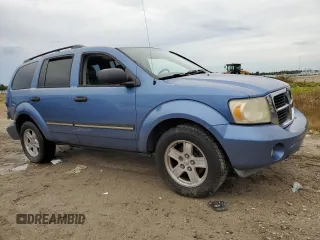 2007 Dodge Durango SLT с VIN 1D8HB48P87F576742, выставлен на аукционе Copart как лот 73271714 с пробегом 267 405 миль миль и Списание • Salvage title. История ставок и продаж доступна на DreamBid. Изображение 4.