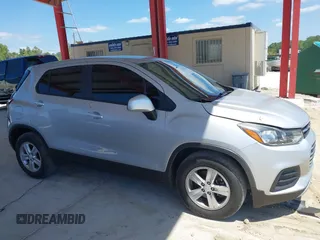 2020 Chevrolet Trax LS with VIN 3GNCJKSB6LL213456, listed as a IAAI auction lot 42021444 with 100,330 mi miles and . Bid and sale history available at DreamBid. Image 13.