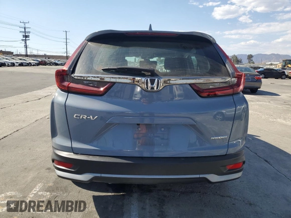 2022 Honda CR-V Special Edition with VIN 7FARW1H77NE012785, listed as a Copart auction lot 69566824 with 32,700 mi miles and Salvage Title. Bid and sale history available at carsss.com. Image 6.