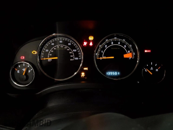 2017 Jeep Compass Latitude с VIN 1C4NJDEB7HD110343, выставлен на аукционе Copart как лот 80477904 с пробегом 139 501 миль миль и Чистый • Clean title. История ставок и продаж доступна на DreamBid. Изображение 9.