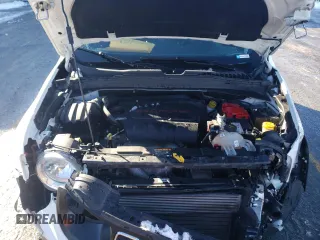 2020 Jeep Renegade Sport with VIN ZACNJBAB3LPK96545, listed as a Copart auction lot 87240914 with 60,586 mi miles and Salvage title. Bid and sale history available at DreamBid. Image 12.