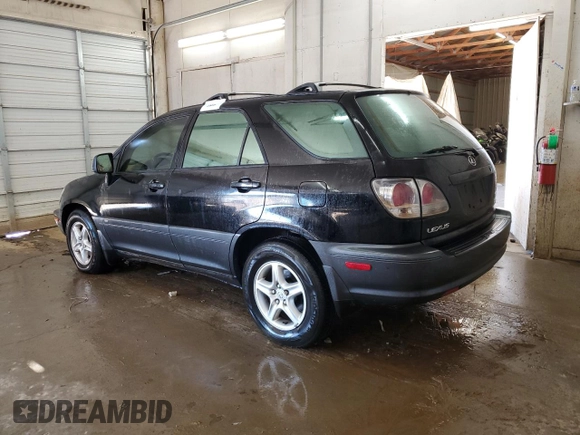 2003 Lexus RX 300 with VIN JTJHF10U430309031, listed as a Copart auction lot 77789894 with 0 mi miles and Non Repairable. Bid and sale history available at carsss.com. Image 2.