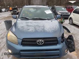 2007 Toyota RAV4 Sport with VIN JTMBD32V675089643, listed as a IAAI auction lot 41126523 with 216,056 mi miles and . Bid and sale history available at DreamBid. Image 12.