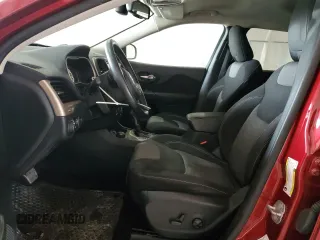 2014 Jeep Cherokee Latitude z VIN 1C4PJMCB5EW223493, wystawiony jako Copart lot #53848795 z przebiegiem 65 764 mil mil oraz Szkoda całkowita • Salvage title. Historia ofert i sprzedaży dostępna na DreamBid. Obrazek 7.