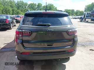 2020 Jeep Compass Limited with VIN 3C4NJCCBXLT114497, listed as a IAAI auction lot 42255213 with 126,059 mi miles and . Bid and sale history available at DreamBid. Image 16.