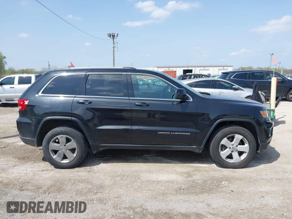 2014 Jeep Grand Cherokee Laredo with VIN 1C4RJFAG1EC315544, listed as a IAAI auction lot 42105987 with 164,430 mi miles. Bid and sale history available at carsss.com. Image 13.