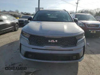 2023 Kia Sorento SX Prestige with VIN 5XYRKDLF7PG241194, listed as a Copart auction lot 86391444 with 11,103 mi miles and Salvage Title. Bid and sale history available at carsss.com. Image 5.