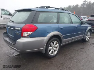 2008 Subaru Outback (Natl) Ltd with VIN 4S4BP62C587365545, listed as a IAAI auction lot 41445421 with 148,457 mi miles. Bid and sale history available at carsss.com. Image 4.