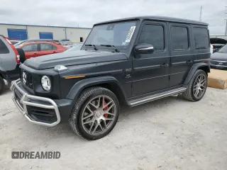 2020 Mercedes-Benz G 63 AMG with VIN WDCYC7HJ1LX335032, listed as a Copart auction lot 50654054 with 32,728 mi miles and . Bid and sale history available at DreamBid. Image 1.