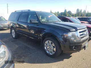 2013 Ford Expedition EL Limited with VIN 1FMJK2A58DEF44111, listed as a Copart auction lot 71895044 with 165,678 mi miles and Clean Title. Bid and sale history available at carsss.com. Image 4.