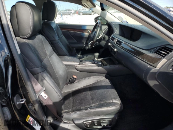 2013 Lexus GS 350 with VIN JTHBE1BL0D5017606, listed as a Copart auction lot 73057324 with 55,507 mi miles and Salvage Title. Bid and sale history available at carsss.com. Image 7.