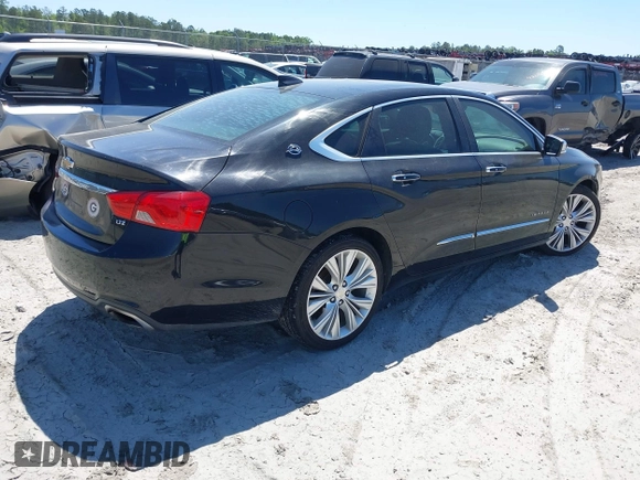 2015 Chevrolet Impala LTZ with VIN 2G1165S36F9117144, listed as a IAAI auction lot 42038620 with 172,211 mi miles and . Bid and sale history available at DreamBid. Image 4.