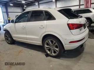 2018 Audi Q3 Premium with VIN WA1BCCFS6JR000280, listed as a Copart auction lot 72663642 with 64,904 mi miles. Bid and sale history available at carsss.com. Image 2.