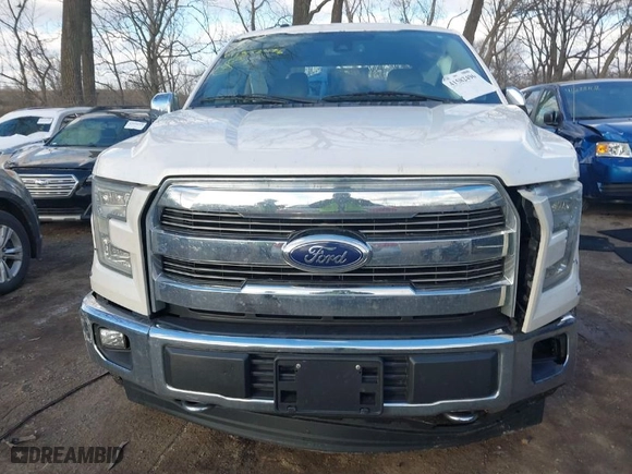 2017 Ford F-150 XL with VIN 1FTEW1EF9HKC16081, listed as a IAAI auction lot 41582496 with 180,005 mi miles. Bid and sale history available at carsss.com. Image 12.