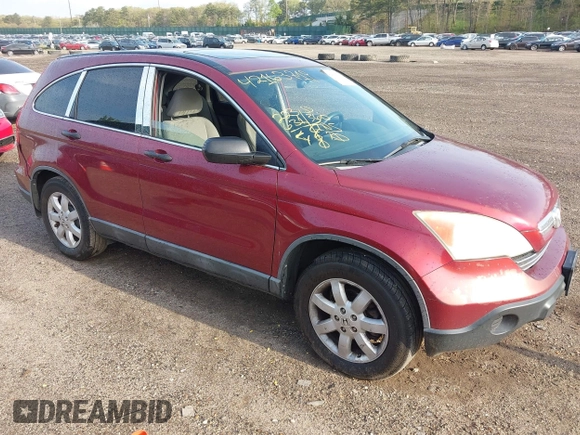 2009 Honda CR-V EX with VIN 5J6RE48569L014314, listed as a IAAI auction lot 42163719 with 223,631 mi miles and . Bid and sale history available at carsss.com. Image 1.