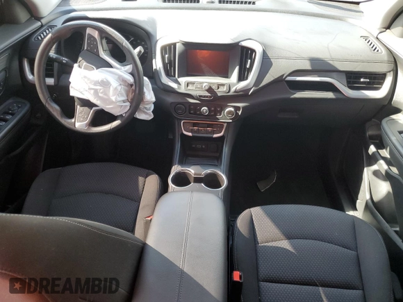 2024 GMC Terrain SLE z VIN 3GKALMEGXRL294861, wystawiony jako Copart lot #64466355 z przebiegiem 17 397 mil mil oraz Szkoda całkowita • Salvage title. Historia ofert i sprzedaży dostępna na DreamBid. Obrazek 8.