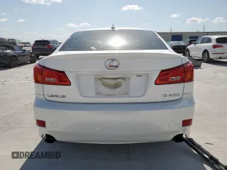 2008 Lexus IS 250 z VIN JTHBK262785078781, wystawiony jako Copart lot #61657045 z przebiegiem 114 884 mil mil oraz Szkoda całkowita • Salvage title. Historia ofert i sprzedaży dostępna na DreamBid. Obrazek 6.