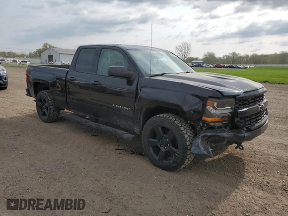 2016 Chevrolet Silverado 1500 Work Truck with VIN 1GCVKNEC3GZ407798, listed as a Copart auction lot 54621265 with 177,956 mi miles and Salvage Title. Bid and sale history available at DreamBid. Image 4.