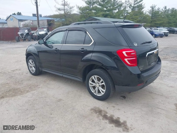 2016 Chevrolet Equinox LT with VIN 2GNFLFEK9G6265457, listed as a IAAI auction lot 41933602 with 59,681 mi miles. Bid and sale history available at carsss.com. Image 3.