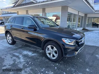 2016 Mercedes-Benz GLC with VIN WDC0G4JB0GF071901, listed as a IAAI auction lot 41622256 with 109,587 mi miles. Bid and sale history available at carsss.com. Image 1.