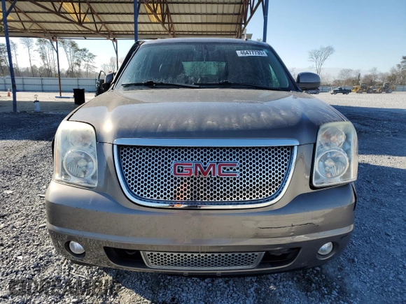 2011 GMC Yukon Denali with VIN 1GKS2EEF8BR397389, listed as a Copart auction lot 46477735 with 159,236 mi miles and Salvage Title. Bid and sale history available at carsss.com. Image 5.