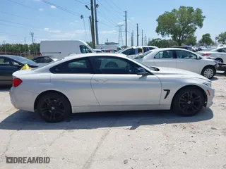 2015 BMW 4 Series 428i xDrive with VIN WBA3N5C58FK198825, listed as a IAAI auction lot 41919172 with 125,421 mi miles. Bid and sale history available at carsss.com. Image 13.