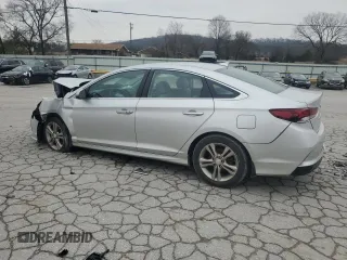2018 Hyundai Sonata SEL with VIN 5NPE34AFXJH632824, listed as a Copart auction lot 45032625 with Not Provided miles and Salvage Title. Bid and sale history available at DreamBid. Image 2.