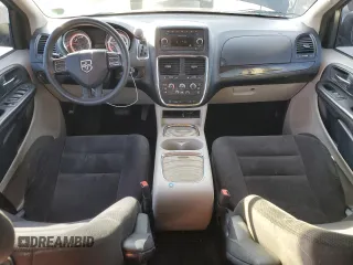 2015 Dodge Grand Caravan SXT with VIN 2C4RDGCG1FR556426, listed as a Copart auction lot 79807364 with 159,338 mi miles and Salvage Title. Bid and sale history available at DreamBid. Image 8.