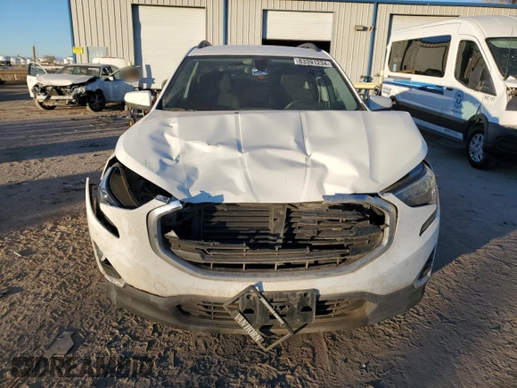 2018 GMC Terrain SLE with VIN 3GKALMEV1JL336000, listed as a Copart auction lot 83391234 with 97,142 mi miles and Salvage Title. Bid and sale history available at carsss.com. Image 5.