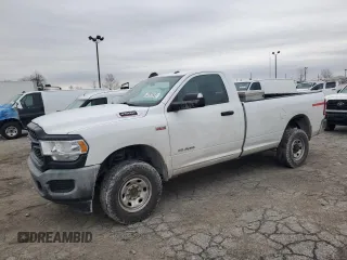 2019 Ram 2500 Tradesman with VIN 3C6MR5AJ3KG666724, listed as a Copart auction lot 84656254 with 145,138 mi miles and Clean Title. Bid and sale history available at carsss.com. Image 1.