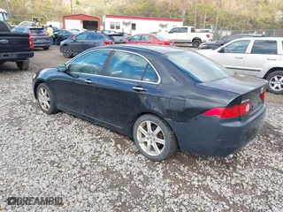 2004 Acura TSX with VIN JH4CL96854C033603, listed as a IAAI auction lot 42056448 with 206,029 mi miles. Bid and sale history available at carsss.com. Image 3.