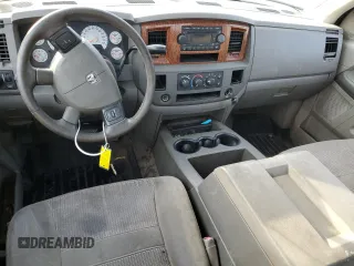 2006 Dodge Ram 2500 SLT with VIN 3D7KR28C56G236193, listed as a Copart auction lot 47048975 with 300,332 mi miles and Salvage Title. Bid and sale history available at carsss.com. Image 8.