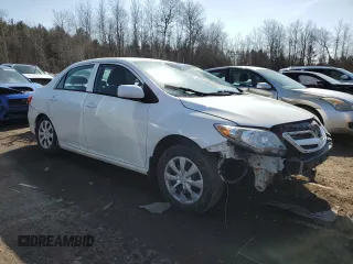 2013 Toyota Corolla L with VIN 2T1BU4EE5DC985819, listed as a Copart auction lot 48296265 with 300,310 mi miles and Salvage Title. Bid and sale history available at carsss.com. Image 4.