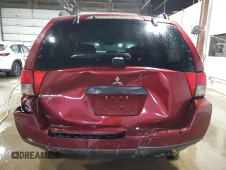 2006 Mitsubishi Endeavor LS with VIN 4A4MM21S86E071954, listed as a Copart auction lot 83049754 with 218,022 mi miles and Salvage Title. Bid and sale history available at carsss.com. Image 6.