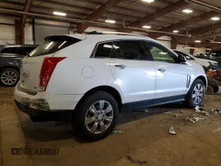 2015 Cadillac SRX Luxury Collection z VIN 3GYFNEE33FS641781, wystawiony jako Copart lot #50765905 z przebiegiem Nie podano mil oraz Szkody całkowita. Historia ofert i sprzedaży dostępna na DreamBid. Obrazek 3.