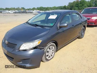 2010 Toyota Corolla with VIN 1NXBU4EE2AZ346615, listed as a IAAI auction lot 42399046 with 102,297 mi miles and . Bid and sale history available at DreamBid. Image 2.