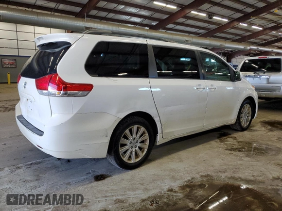 2014 Toyota Sienna LE with VIN 5TDJK3DC5ES090576, listed as a Copart auction lot 46333725 with 201,860 mi miles and Clean Title. Bid and sale history available at DreamBid. Image 3.
