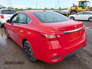 2017 Nissan Sentra SV with VIN 3N1AB7AP1HL664506, listed as a IAAI auction lot 42216659 with 105,794 mi miles and . Bid and sale history available at DreamBid. Image 3.