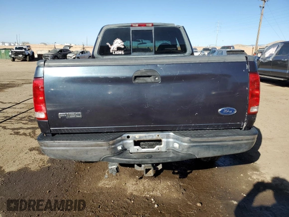 1999 Ford F-150 XL with VIN 1FTRX18L0XKC03024, listed as a Copart auction lot 44013905 with 0 mi miles and Non Repairable. Bid and sale history available at carsss.com. Image 6.