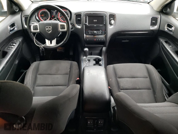 2012 Dodge Durango Crew with VIN 1C4RDJDG0CC322424, listed as a Copart auction lot 55677295 with 208,999 mi miles and Clean Title. Bid and sale history available at DreamBid. Image 8.