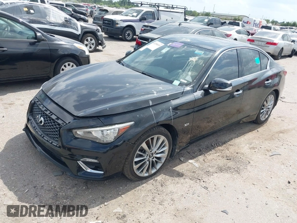 2020 Infiniti Q50 Sport z VIN JN1EV7AP1LM201269, wystawiony jako IAAI lot #42358333 z przebiegiem 69 368 mil mil oraz . Historia ofert i sprzedaży dostępna na DreamBid. Obrazek 17.