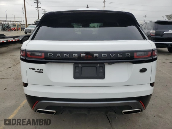 2018 Land Rover Range Rover Velar R-Dynamic SE with VIN SALYL2RV2JA747334, listed as a Copart auction lot 59562655 with 79,780 mi miles and Salvage title. Bid and sale history available at DreamBid. Image 6.