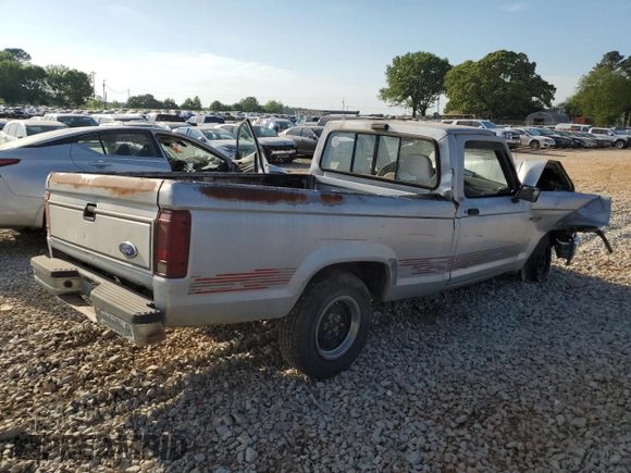 1991 Ford Ranger with VIN 1FTCR10U9MUC84433, listed as a Copart auction lot 53667895 with 61,258 mi miles and Salvage title. Bid and sale history available at DreamBid. Image 3.