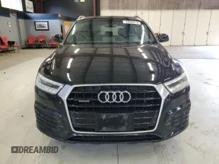 2017 Audi Q3 Prestige with VIN WA1GCCFS0HR002185, listed as a Copart auction lot 76092414 with 100,171 mi miles and Salvage Title. Bid and sale history available at carsss.com. Image 5.