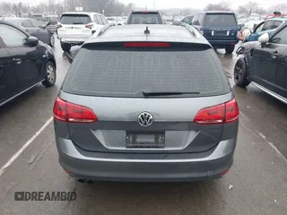 2017 Volkswagen Golf SportWagen S with VIN 3VWC17AU7HM505172, listed as a IAAI auction lot 41531706 with 80,765 mi miles. Bid and sale history available at carsss.com. Image 17.