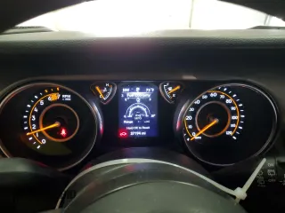 2023 Jeep Wrangler Willys with VIN 1C4HJXDN8PW531498, listed as a Copart auction lot 49875335 with 37,194 mi miles and Salvage Title. Bid and sale history available at DreamBid. Image 9.