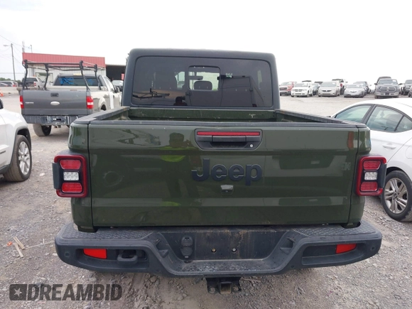 2022 Jeep Gladiator Texas Trail z VIN 1C6HJTAG1NL105124, wystawiony jako IAAI lot #42601707 z przebiegiem 52 064 mil mil oraz . Historia ofert i sprzedaży dostępna na DreamBid. Obrazek 16.