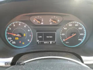 2022 Chevrolet Traverse LS with VIN 1GNEVFKW5NJ120168, listed as a Copart auction lot 50798015 with 45,373 mi miles and Salvage Title. Bid and sale history available at carsss.com. Image 9.