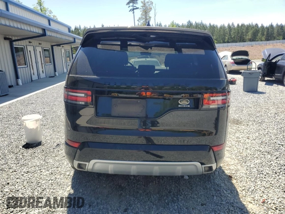 2017 Land Rover Discovery HSE with VIN SALRRBBV5HA046424, listed as a Copart auction lot 53743945 with 51,047 mi miles and Salvage Title. Bid and sale history available at DreamBid. Image 6.