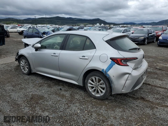 2024 Toyota Corolla Hatchback SE with VIN JTND4MBE5R3223342, listed as a Copart auction lot 58317264 with 31,798 mi miles and Salvage Title. Bid and sale history available at carsss.com. Image 2.